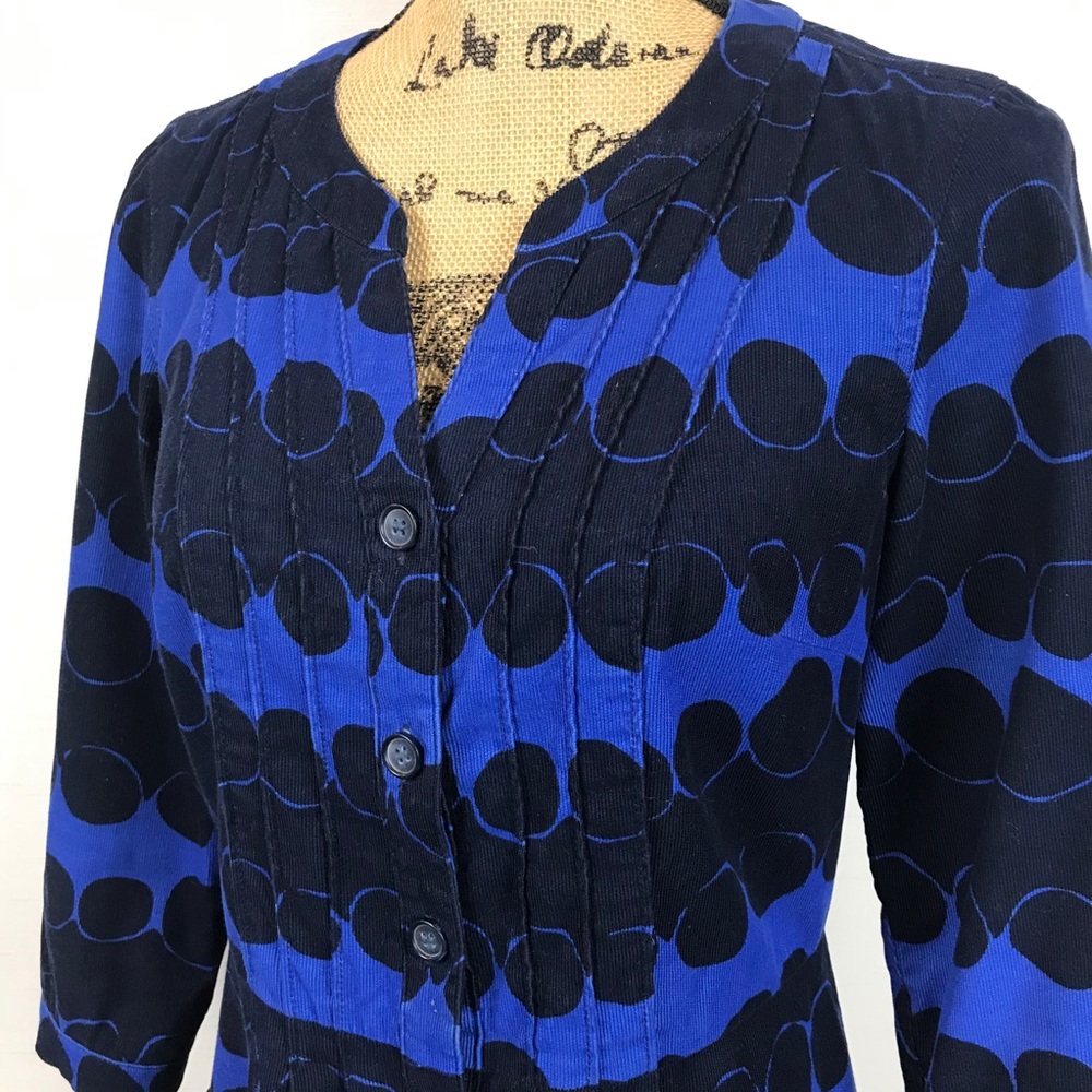 Boden Maisy Corduroy Button Down Dress - Picture 4 of 11